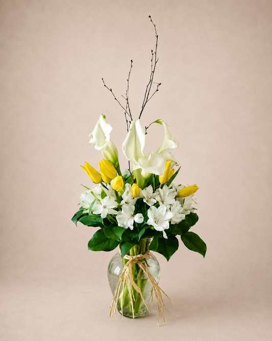 Bouquet dans un vase 11