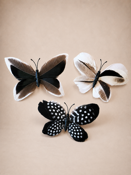 Papillon fait à la main