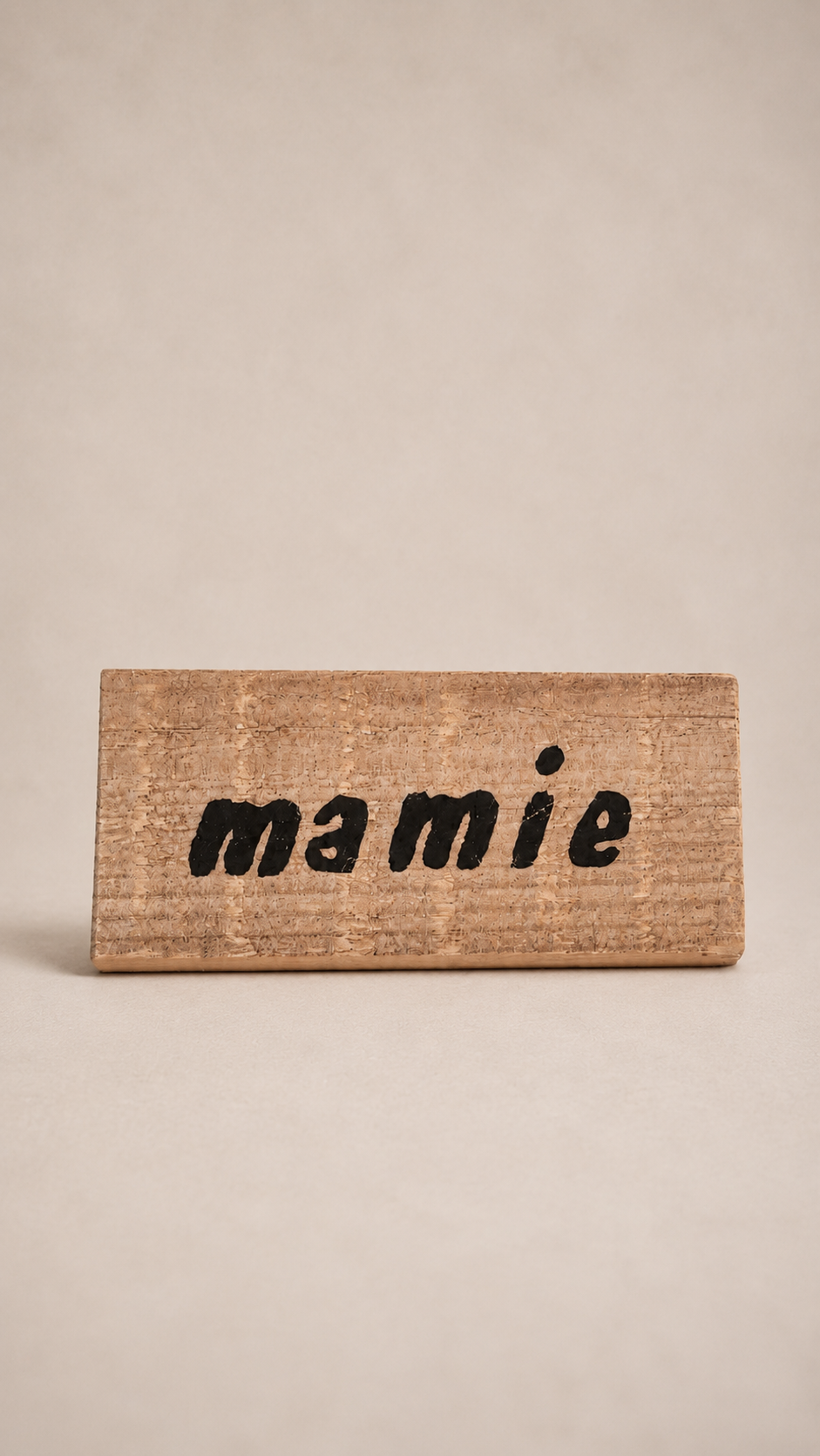 Pancarte en bois de grange