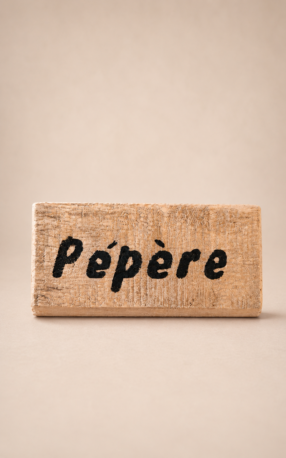 Pancarte en bois de grange
